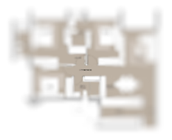 Arkade Thane Project 2BHK Plan